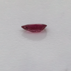 Tourmaline - pink, pear, 4x2 mm, 0.06-0.09 ct, No. TR991025