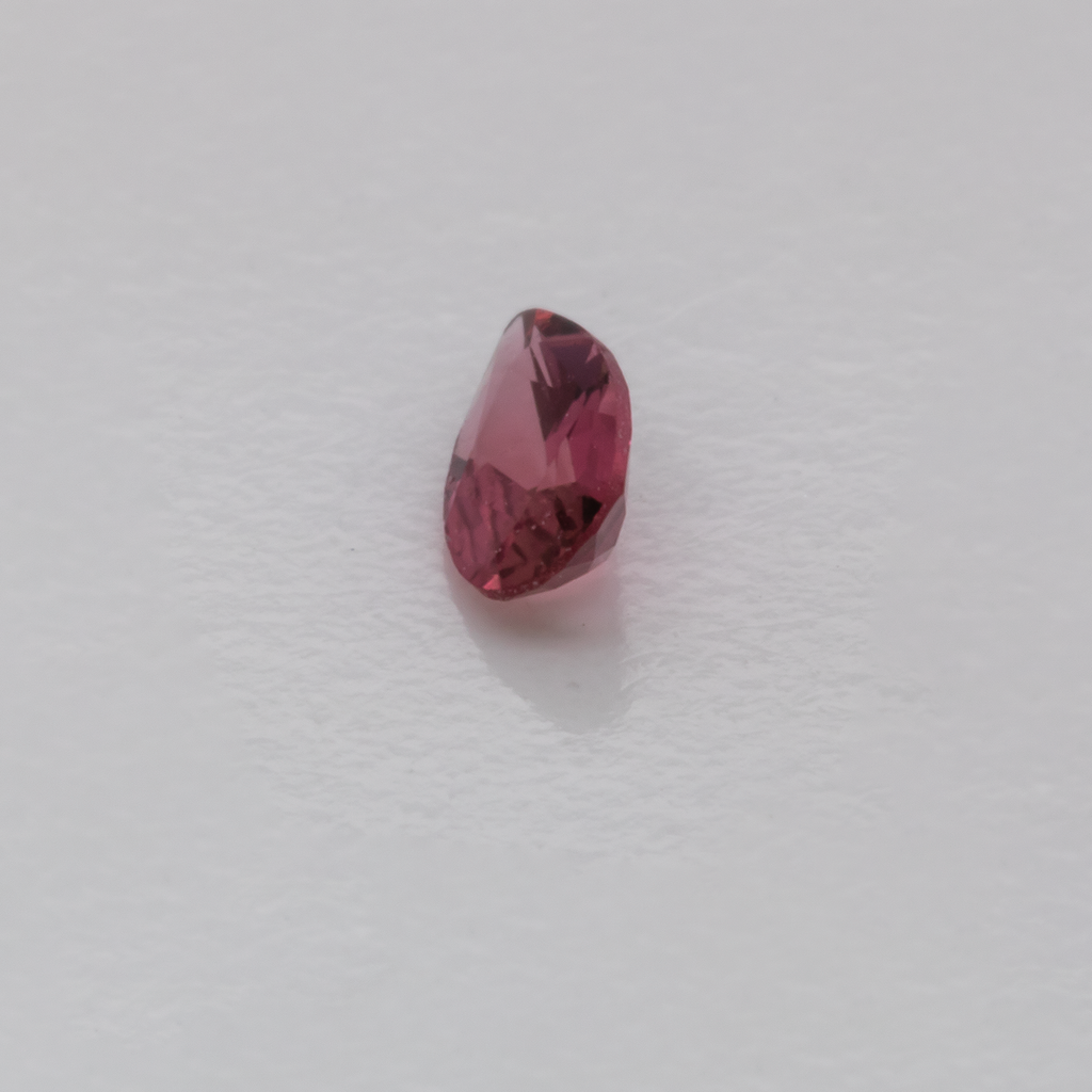 Tourmaline - pink, pear, 4x2 mm, 0.06-0.09 ct, No. TR991025