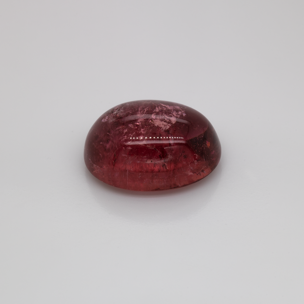 Tourmaline - light pink/red, oval, 20x15 mm, 23.81 ct, No. TR991028