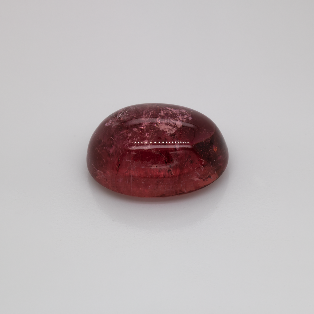 Tourmaline - light pink/red, oval, 20x15 mm, 23.81 ct, No. TR991028