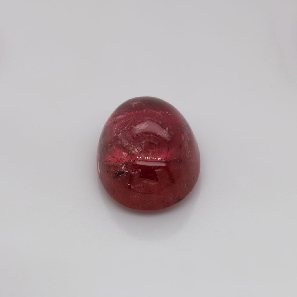 Tourmaline - light pink/red, oval, 20x15 mm, 23.81 ct, No. TR991028
