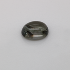 Turmalin - grau, oval, 7,9x5,8 mm, 1,48 ct, Nr. TR99102