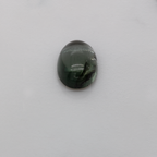 Turmalin - grau, oval, 7,9x5,8 mm, 1,48 ct, Nr. TR99102