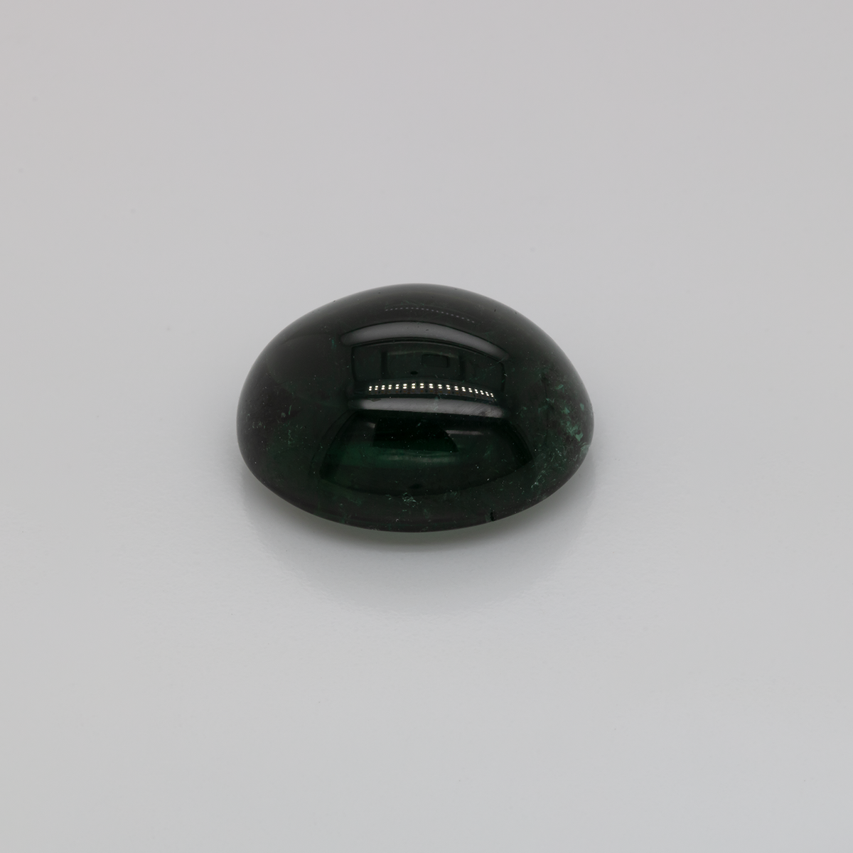 Tourmaline - green, oval, 16x13 mm, 12.78 ct, No. TR991030