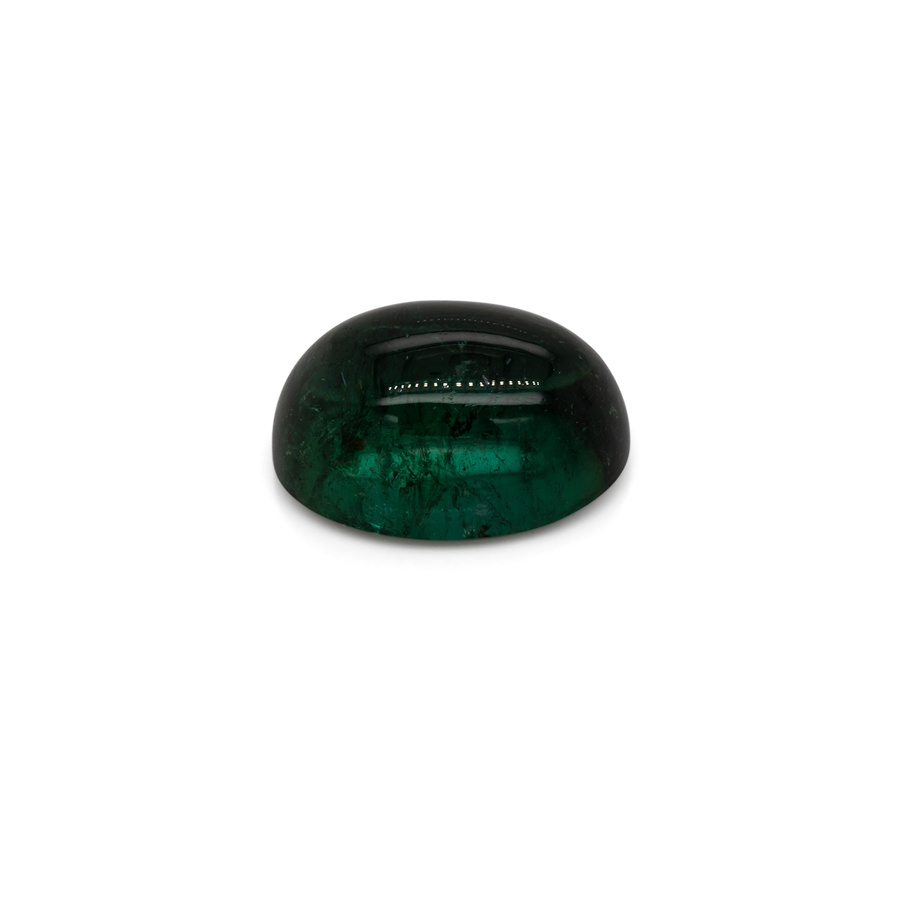 Turmalin - grün, oval, 19x14 mm, 20,73 ct, Nr. TR991031