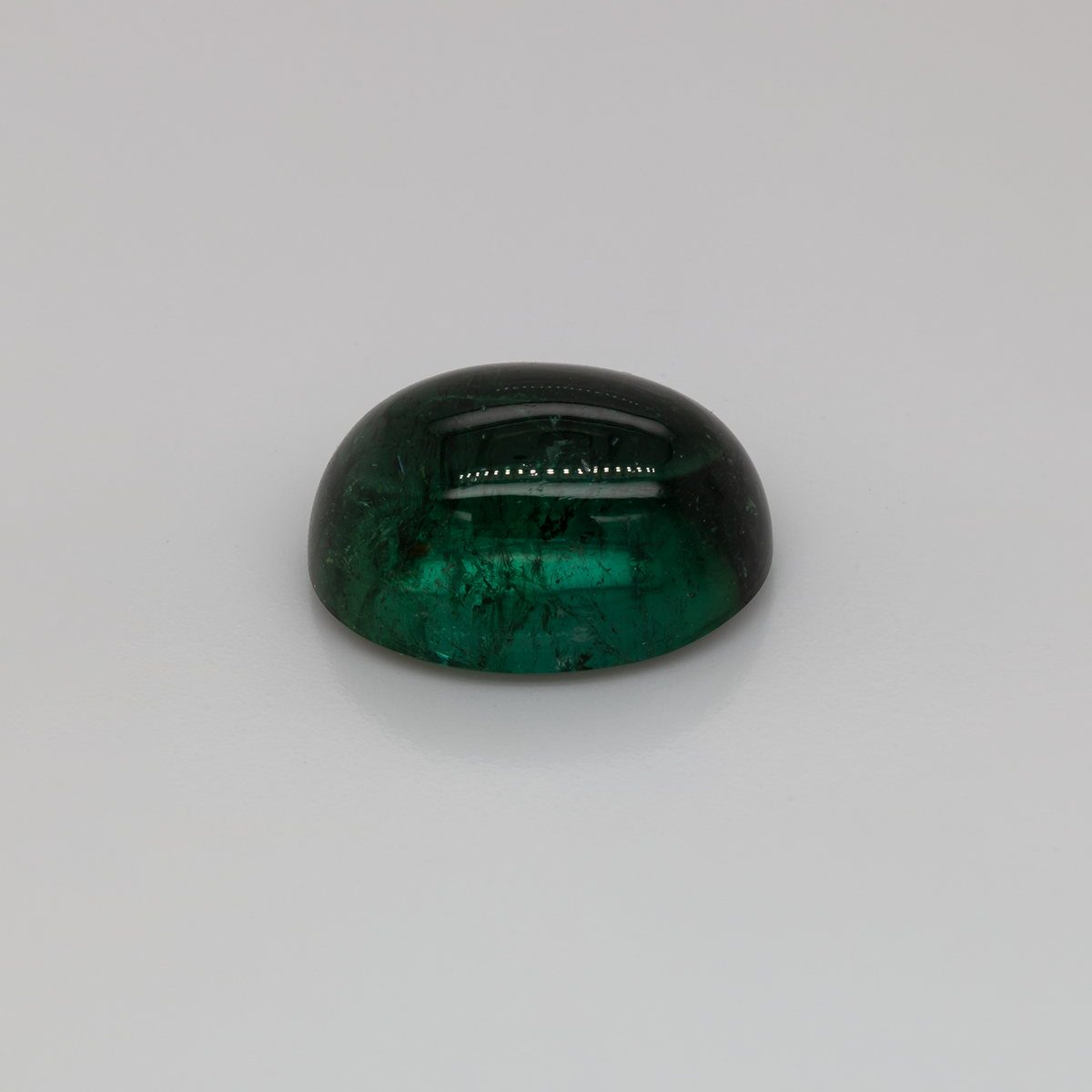Tourmaline - green, oval, 19x14 mm, 20.73 ct, No. TR991031