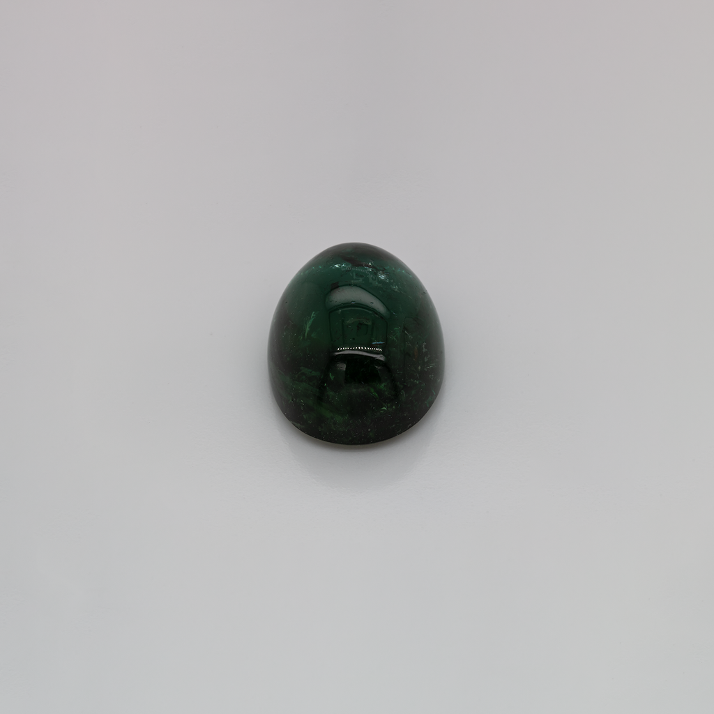 Tourmaline - green, oval, 19x14 mm, 20.73 ct, No. TR991031