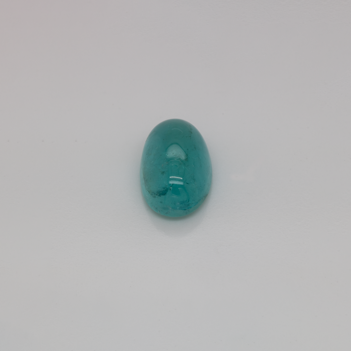 Tourmaline - blue/green, oval, 14.2x8.4 mm, 5.86 ct, No. TR991033