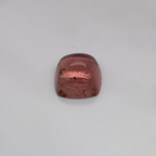 Tourmaline - light pink, cushion, 20.9x18.1 mm, 33.35 ct, No. TR991034