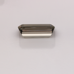 Turmalin - grau/braun, achteck, 12,9x7,1 mm, 3,72 ct, Nr. TR991037