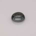Turmalin - grau, oval, 6,8x5,5 mm, 1,06 ct, Nr. TR99103