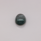 Turmalin - grau, oval, 6,8x5,5 mm, 1,06 ct, Nr. TR99103