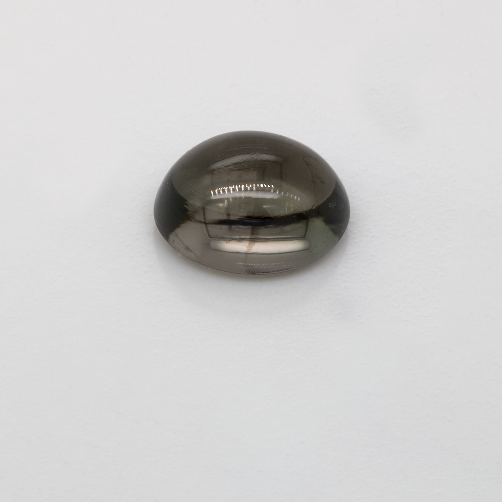 Tourmaline - gray, oval, 8.2x6.3 mm, 1.86 ct, No. TR99104