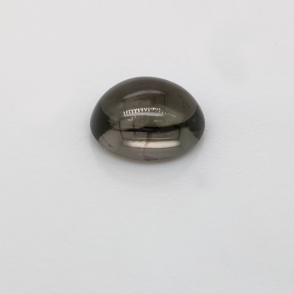 Tourmaline - gray, oval, 8.2x6.3 mm, 1.86 ct, No. TR99104