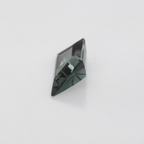 Turmalin - grau, fancy, 6.8x4.8 mm, 0.61 ct, Nr. TR991051