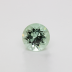 Tourmaline - green, round, 7x7 mm, 1.33 ct, No. TR991054