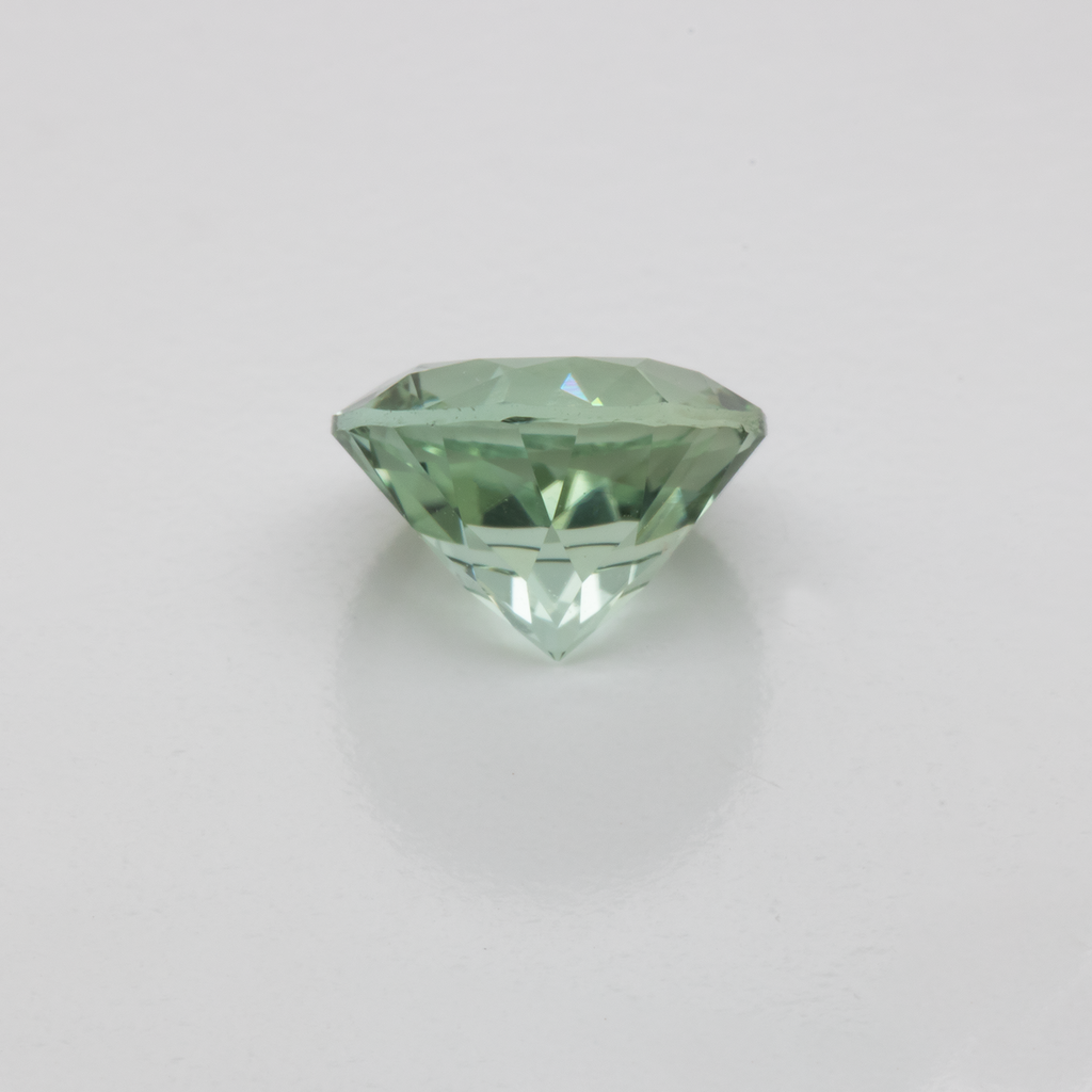 Tourmaline - green, round, 7x7 mm, 1.33 ct, No. TR991054