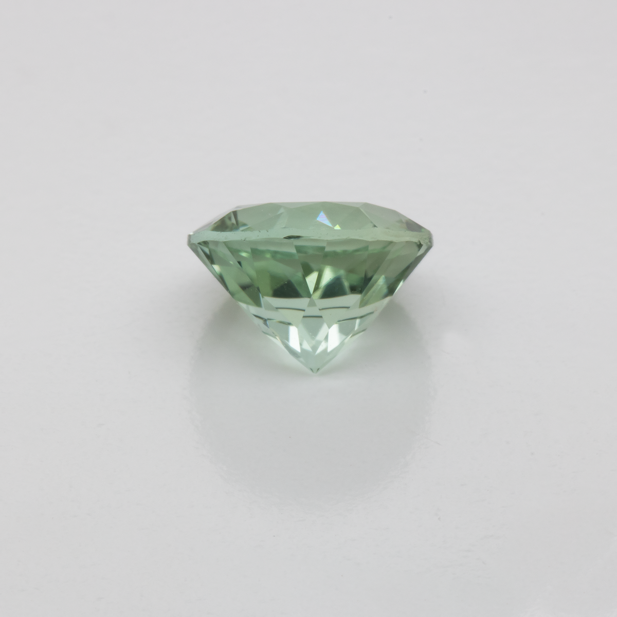 Tourmaline - green, round, 7x7 mm, 1.33 ct, No. TR991054