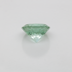 Turmalin - grün, rund, 6.5x6.5 mm, 0.97 ct, Nr. TR991055