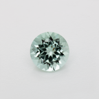 Tourmaline - green, round, 7x7 mm, 1.23 ct, No. TR991056