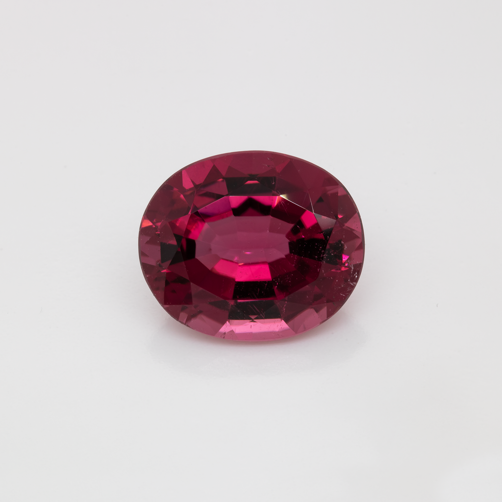 Tourmaline - light pink, oval, 13x11 mm, 6.63 ct, No. TR991057