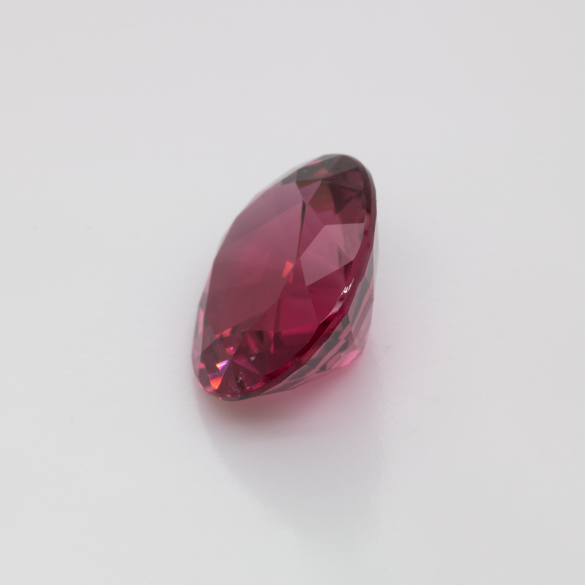 Tourmaline - light pink, oval, 13x11 mm, 6.63 ct, No. TR991057