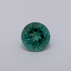 Turmalin - grün, rund, 5.5x5.5 mm, 0.52 - 0.64 ct, Nr. TR991063