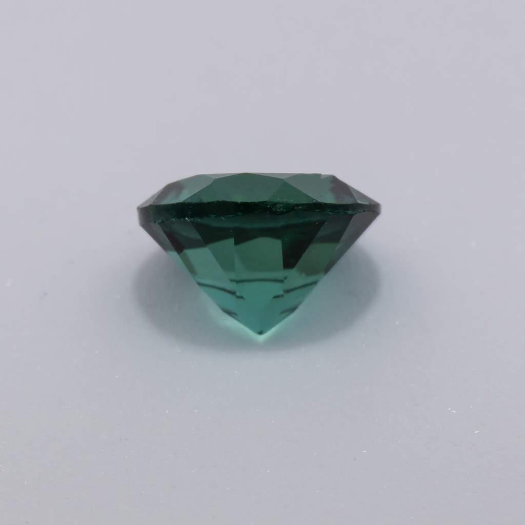 Turmalin - grün, rund, 5.5x5.5 mm, 0.52 - 0.64 ct, Nr. TR991063