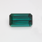 Tourmaline - green, octagon, 16.6x9.3 mm, 9.57 ct, No. TR991065