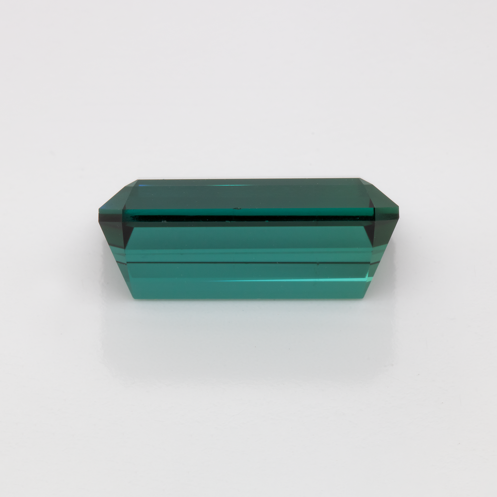 Tourmaline - green, octagon, 16.6x9.3 mm, 9.57 ct, No. TR991065