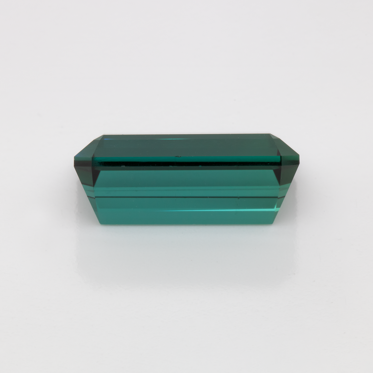 Tourmaline - green, octagon, 16.6x9.3 mm, 9.57 ct, No. TR991065