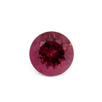 Tourmaline - red, round, 14.2x14.2 mm, 11.00 ct, No. TR991066