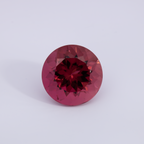 Tourmaline - red, round, 14.2x14.2 mm, 11.00 ct, No. TR991066