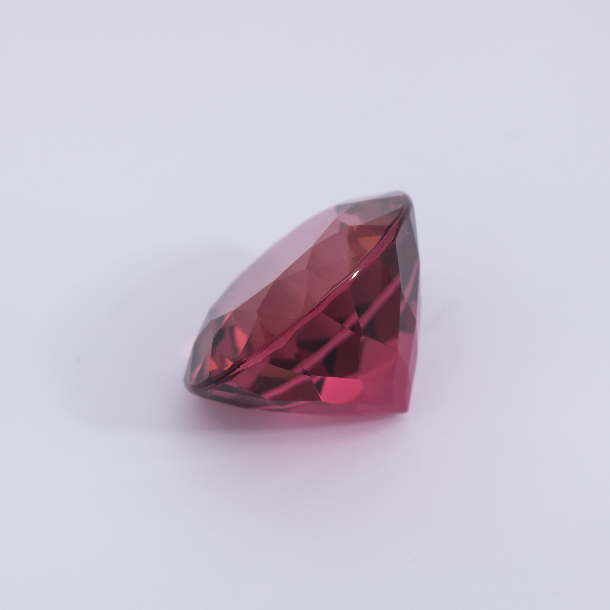 Tourmaline - red, round, 14.2x14.2 mm, 11.00 ct, No. TR991066
