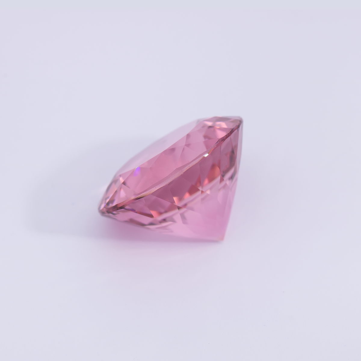 Tourmaline - light pink, round, 14x14 mm, 10.59 ct, No. TR991067