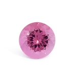 Tourmaline - light pink, round, 14x14 mm, 10.59 ct, No. TR991067