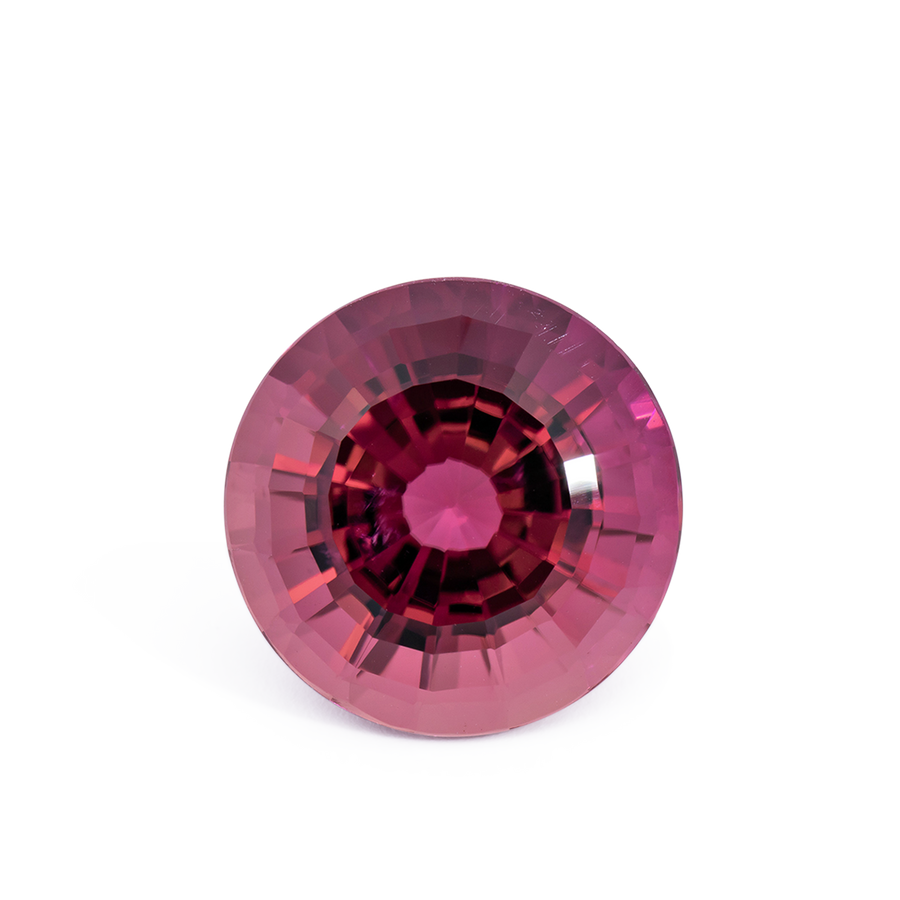 Tourmaline - light pink, round, 15x15 mm, 12.55 ct, No. TR991068