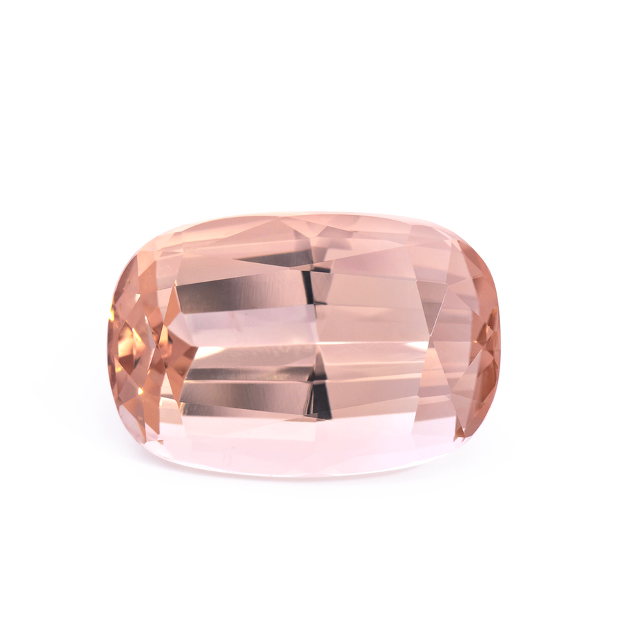 Tourmaline - orange, cushion, 17x11 mm, 11.88 ct, No. TR991070