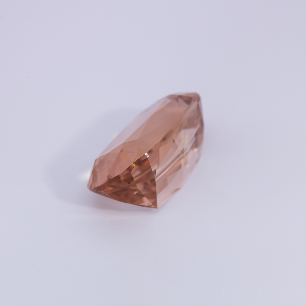 Turmalin - orange, antik, 17x11 mm, 11.88 ct, Nr. TR991070