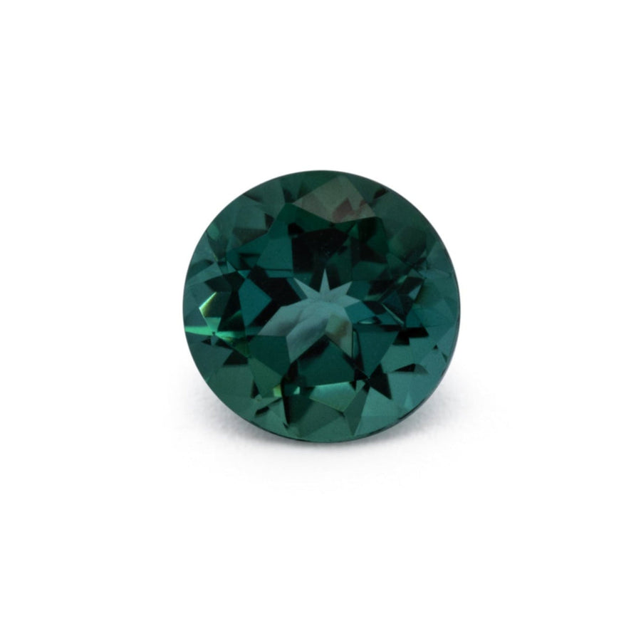 Turmalin - grün, rund, 5.1x5.1 mm, 0.51 ct, Nr. TR991073