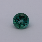 Turmalin - grün, rund, 5.1x5.1 mm, 0.51 ct, Nr. TR991073