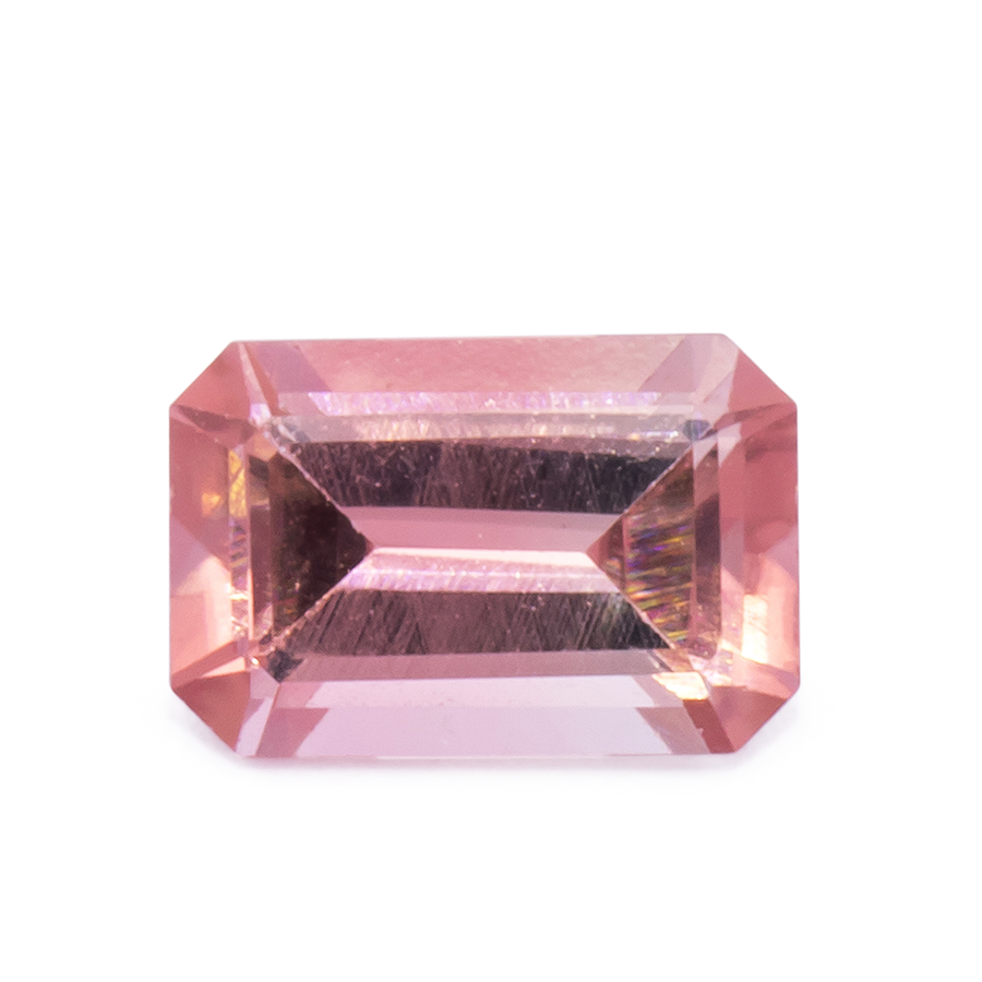 Tourmaline - light pink, octagon, 5.9x3.9 mm, 0.56 ct, No. TR991076