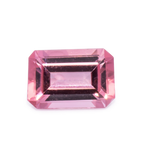 Tourmaline - light pink, octagon, 6x4 mm, 0.55 ct, No. TR991077