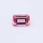 Tourmaline - light pink, octagon, 6x4 mm, 0.55 ct, No. TR991077