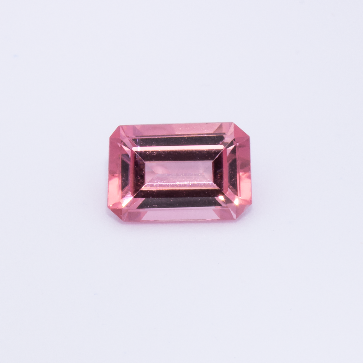 Tourmaline - light pink, octagon, 6x4 mm, 0.55 ct, No. TR991077