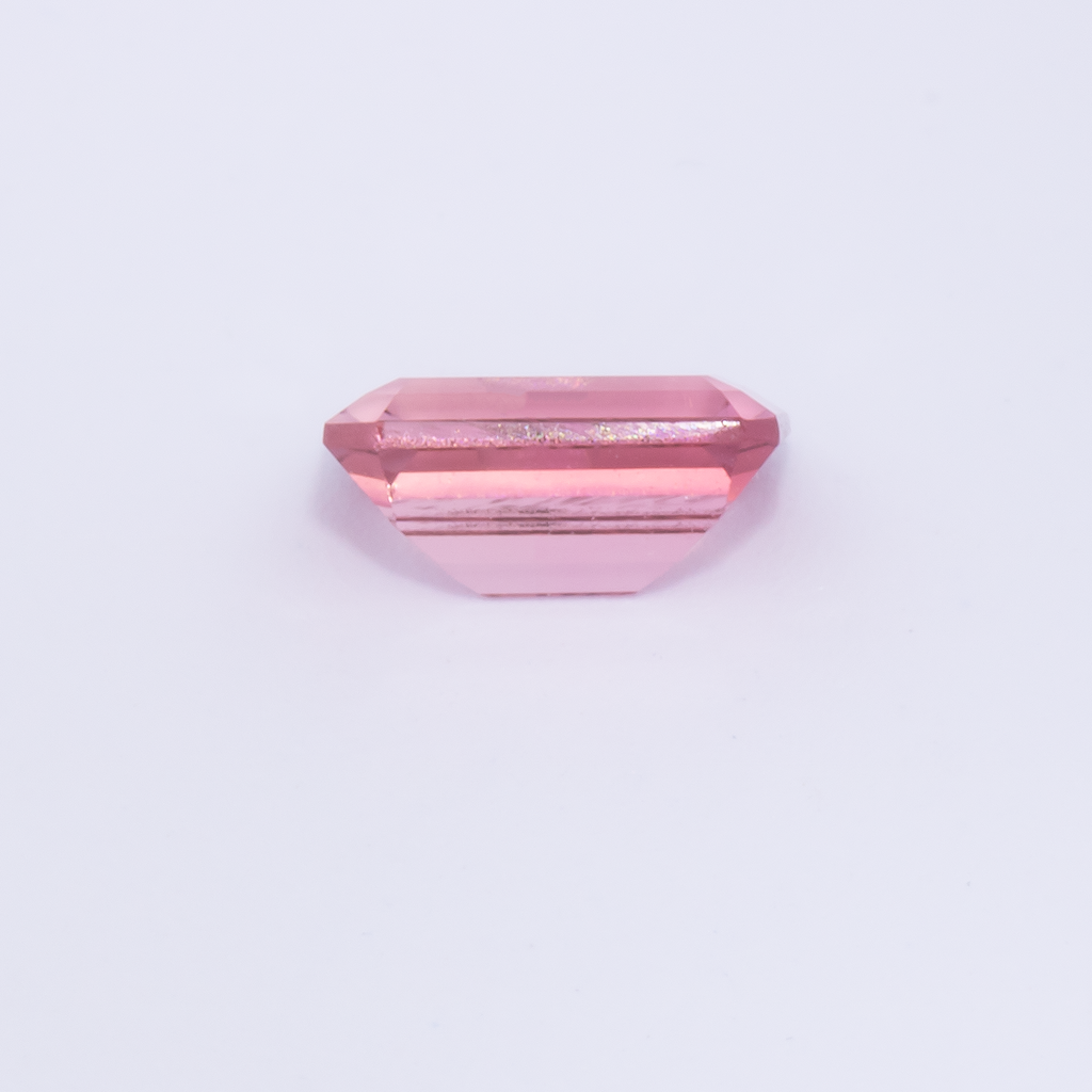 Tourmaline - light pink, octagon, 6x4 mm, 0.55 ct, No. TR991077