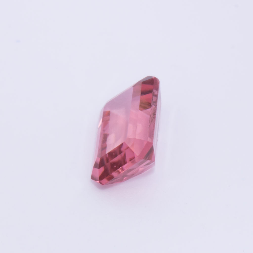 Tourmaline - light pink, octagon, 6x4 mm, 0.55 ct, No. TR991077