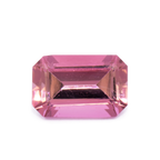 Tourmaline - light pink, octagon, 6x4 mm, 0.56 ct, No. TR991078