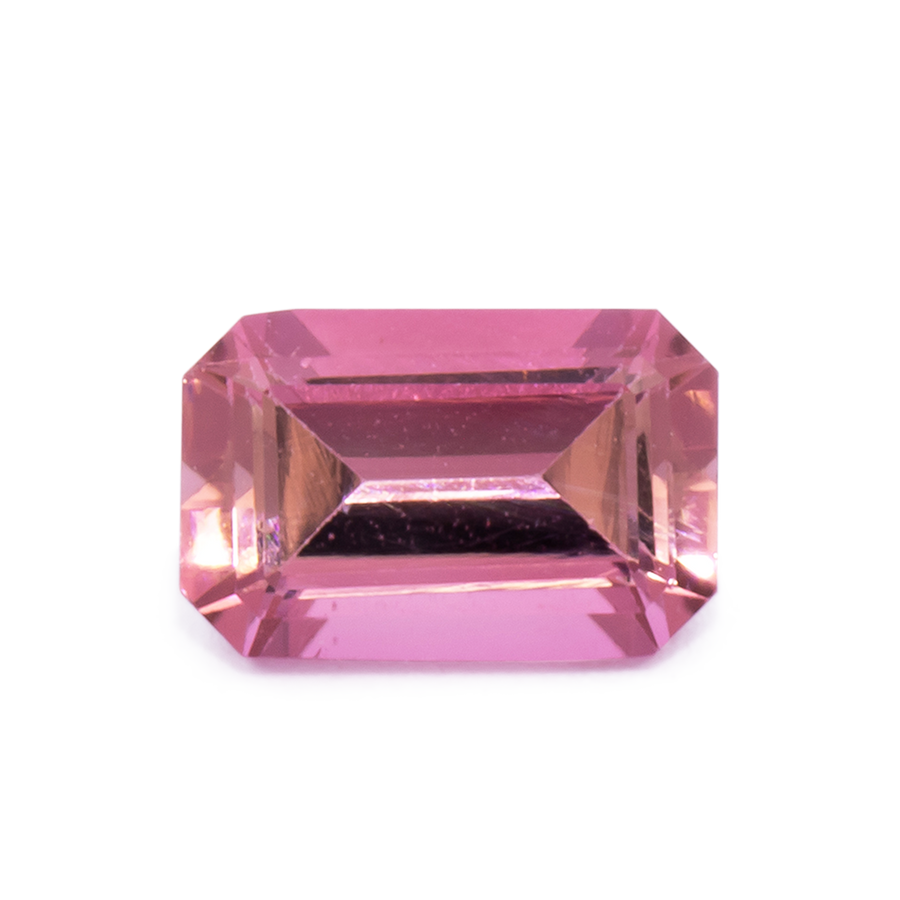 Tourmaline - light pink, octagon, 6x4 mm, 0.56 ct, No. TR991078