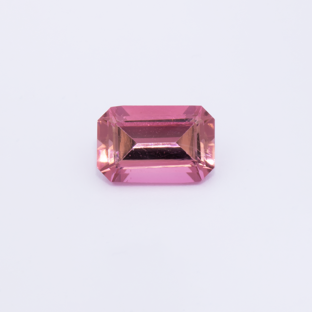 Tourmaline - light pink, octagon, 6x4 mm, 0.56 ct, No. TR991078
